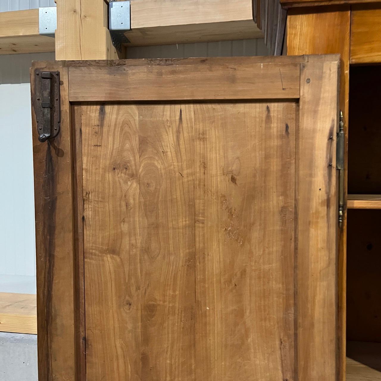 Antique closet  Louis Philippe around 1850  Cherry wood 7