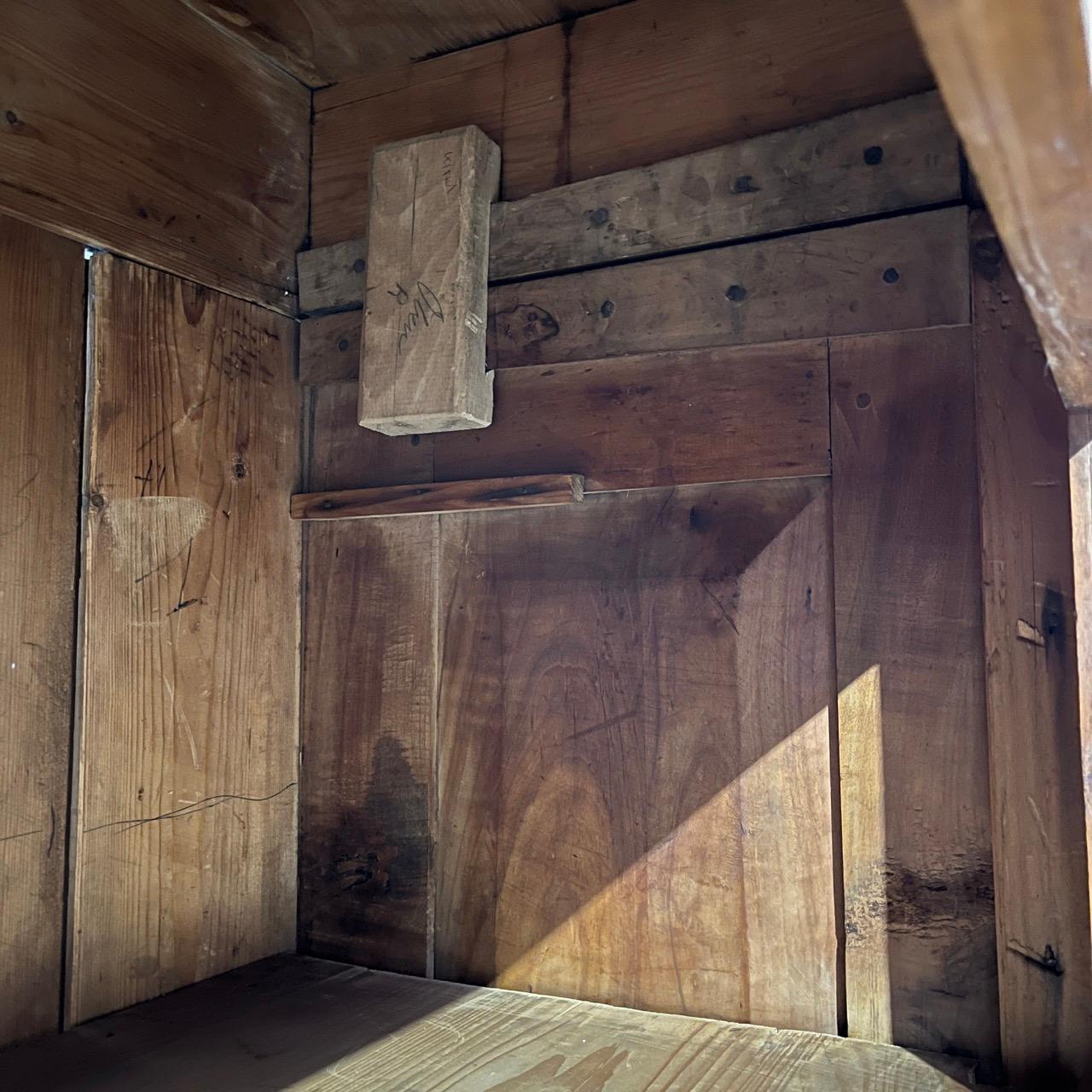 Antique closet  Louis Philippe around 1850  Cherry wood 8