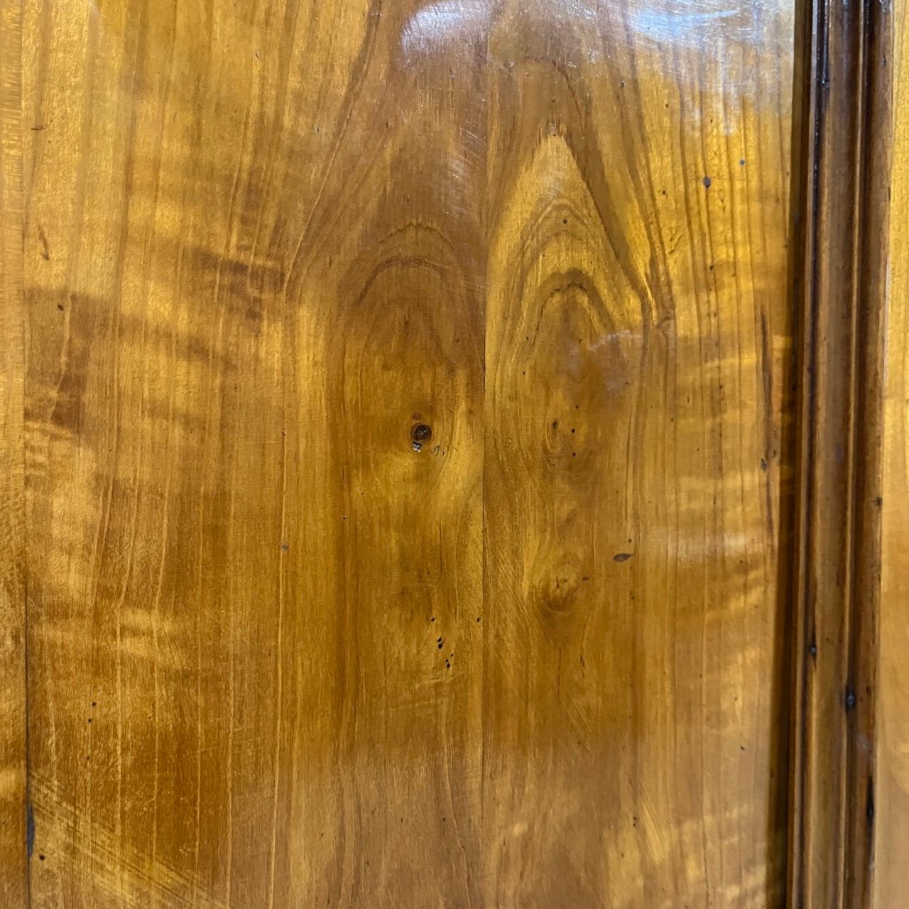Antique closet  Louis Philippe around 1850  Cherry wood 4
