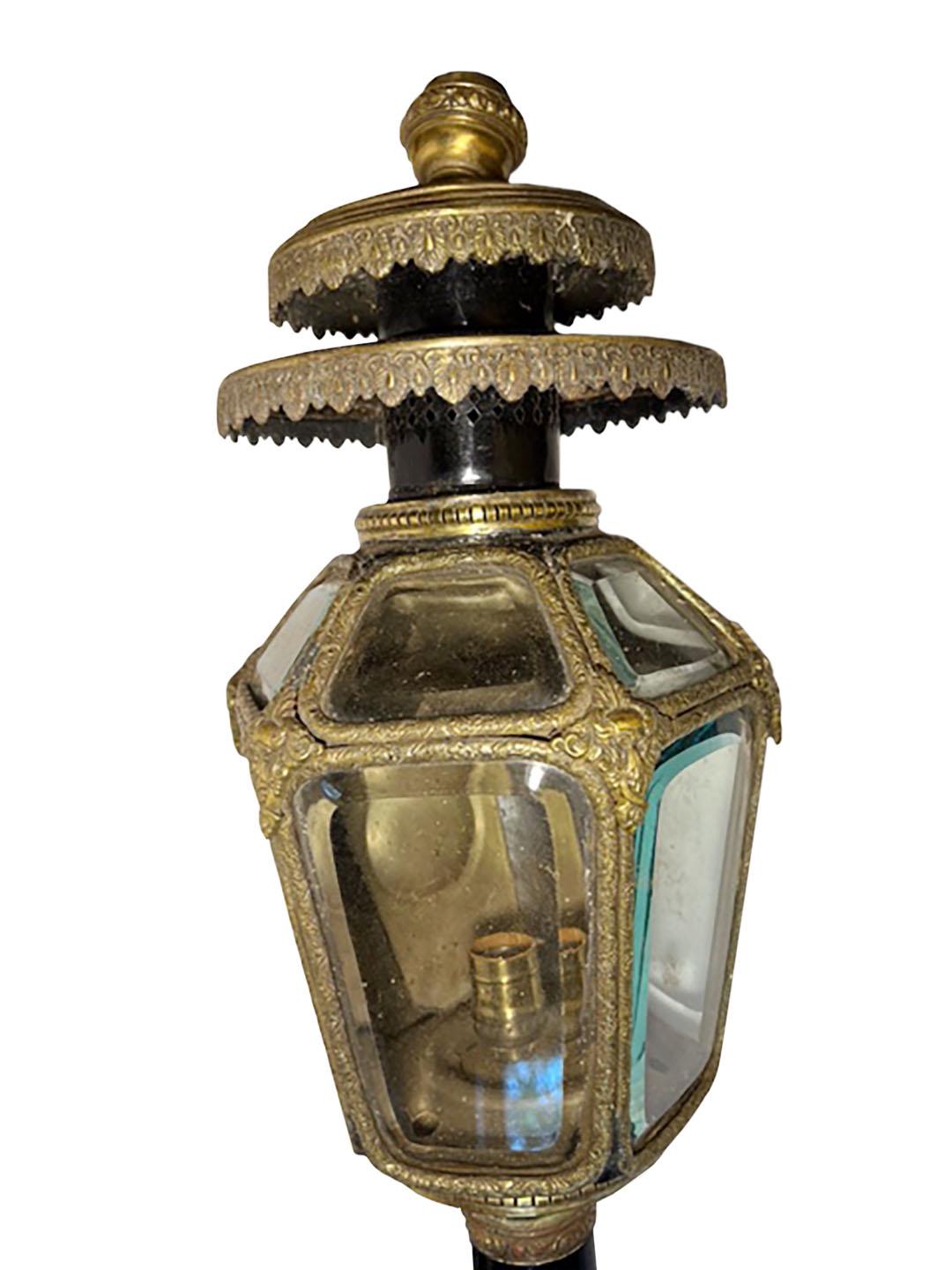 kutschenlampe antik