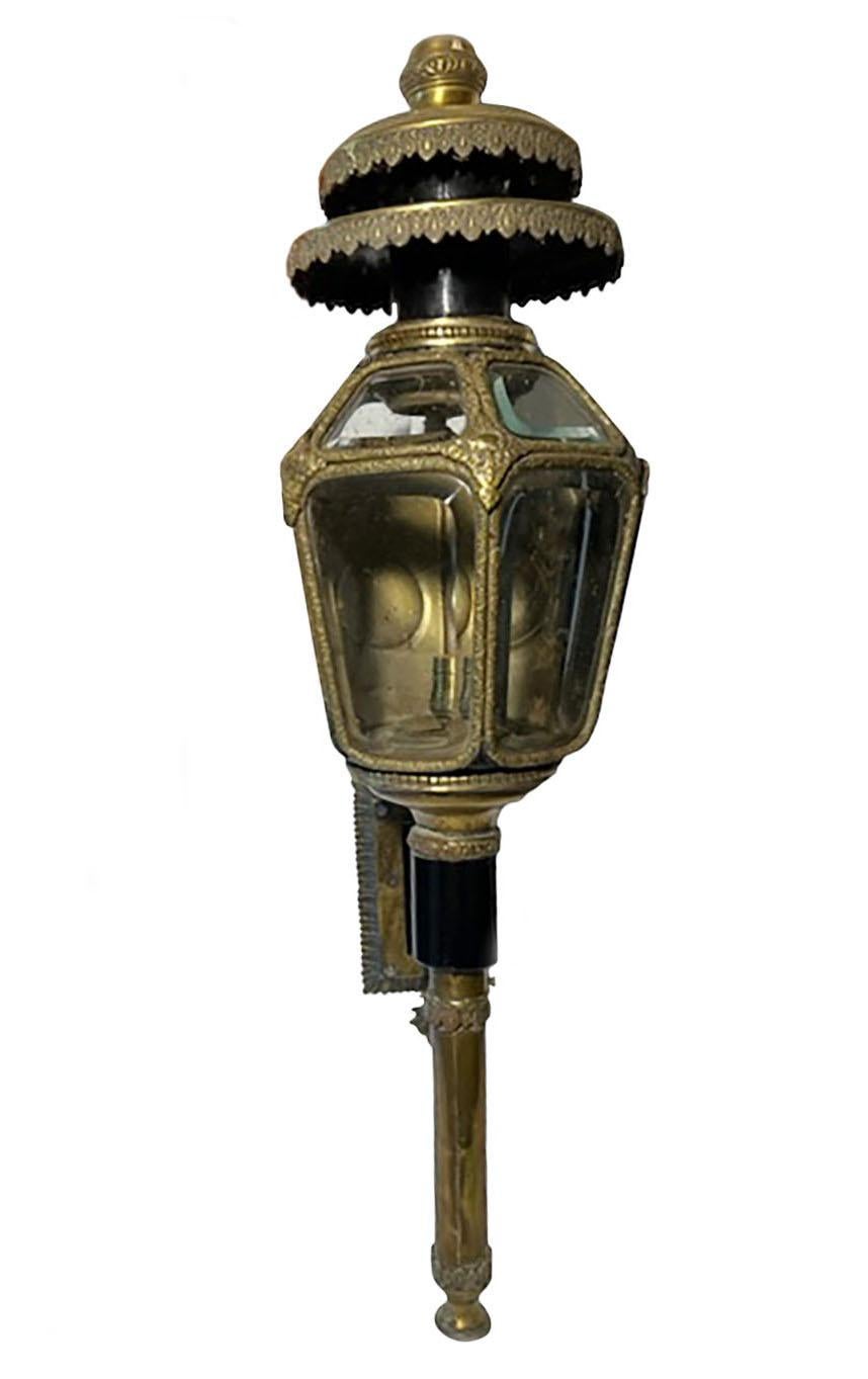 Antike Coach-Lampen (Spätes 19. Jahrhundert) im Angebot