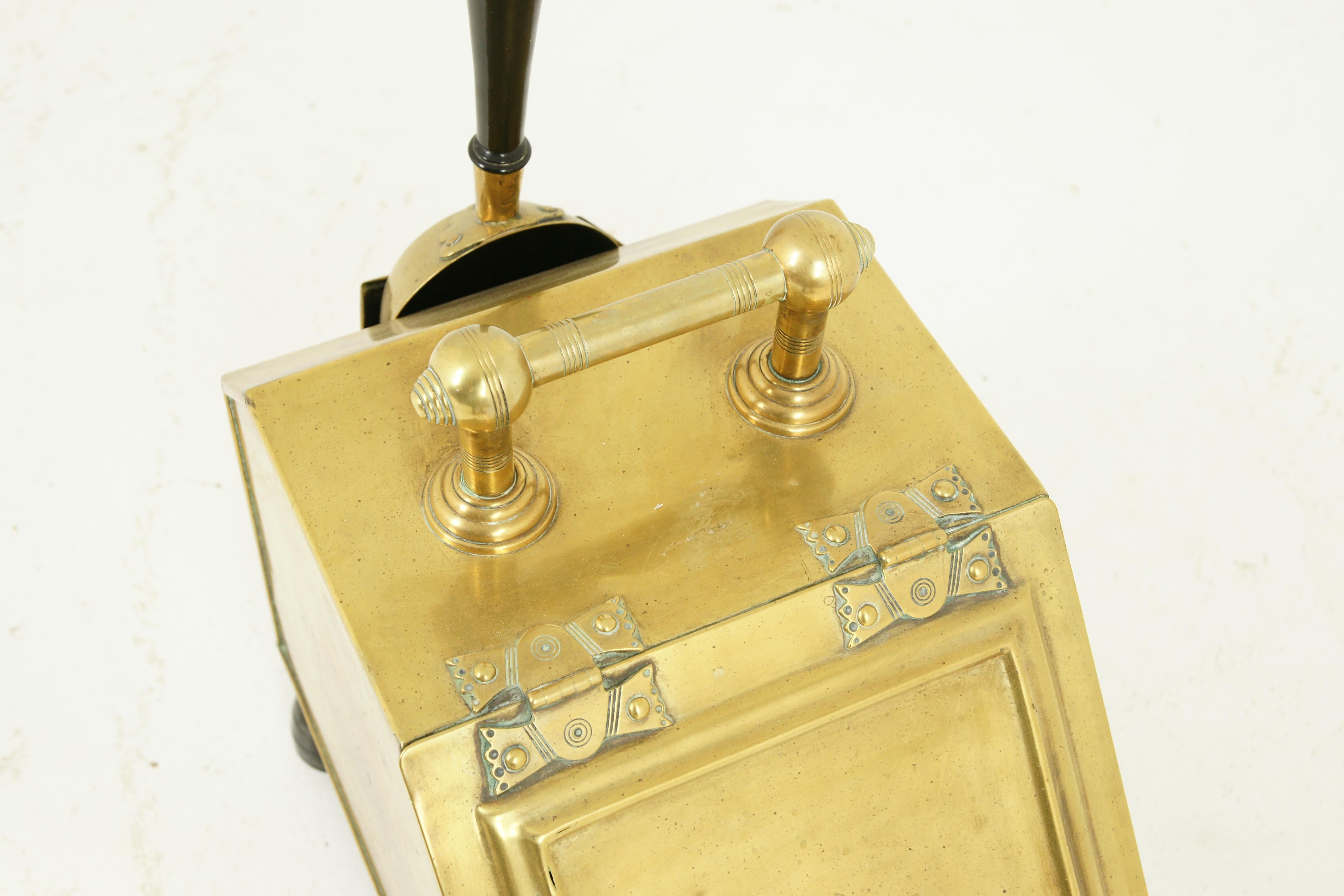 antique coal bin