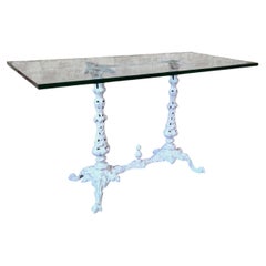 Antique Coalbrookdale Garden Table