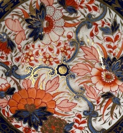 Antique Coalport Saucer