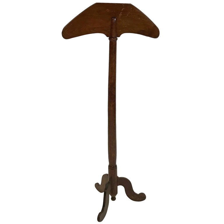 Antique Coat Display Hanger For Sale at 1stDibs | antique coat hanger