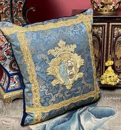 Antique Coat of Arms Pillow