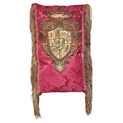 Antique Coat of Arms Pillow