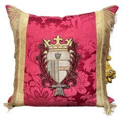 Antique Coat of Arms Pillow