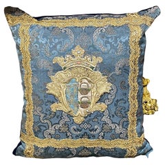 Antique Coat of Arms Pillow