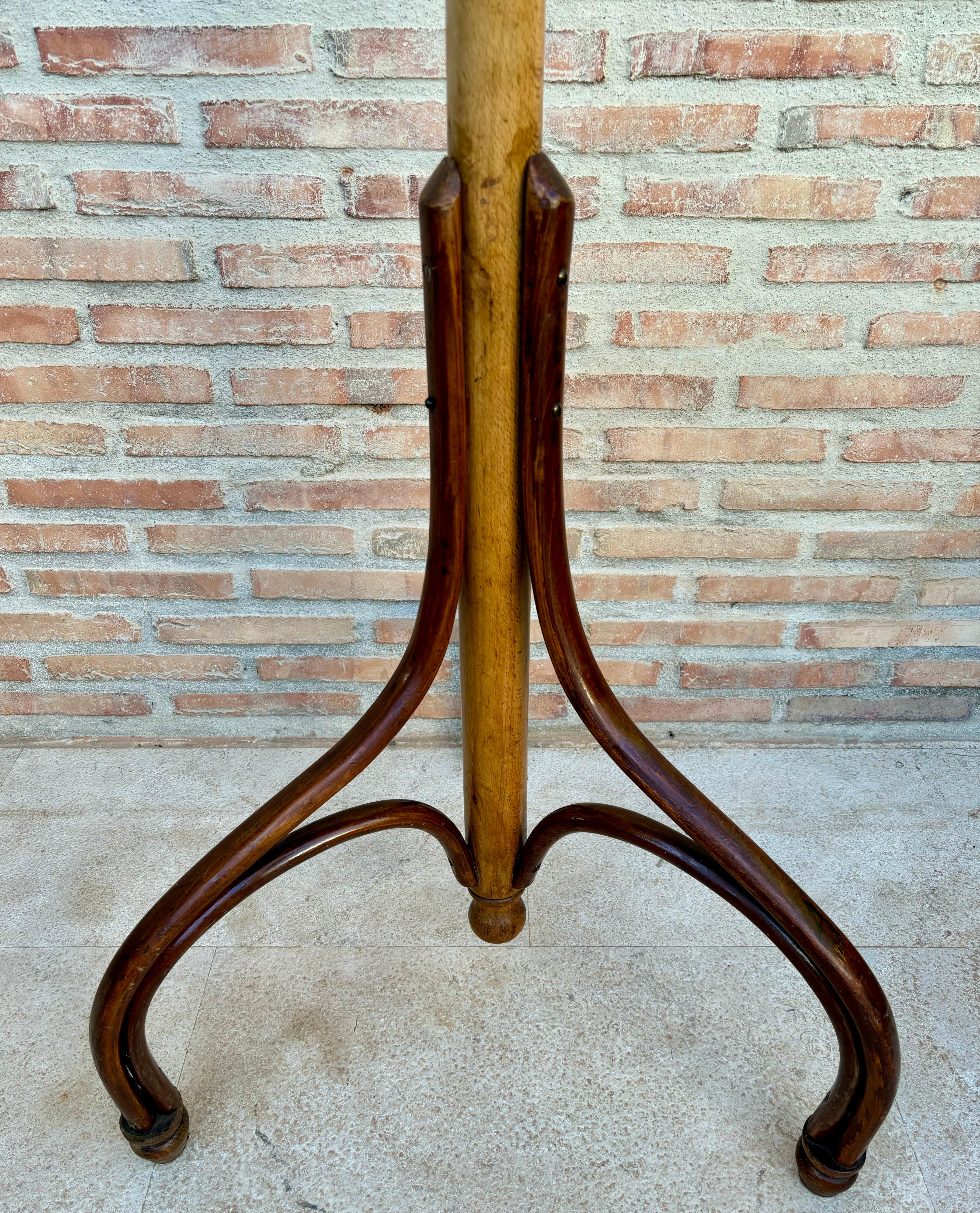 Perchero antiguo, década de 1890 en venta 4
