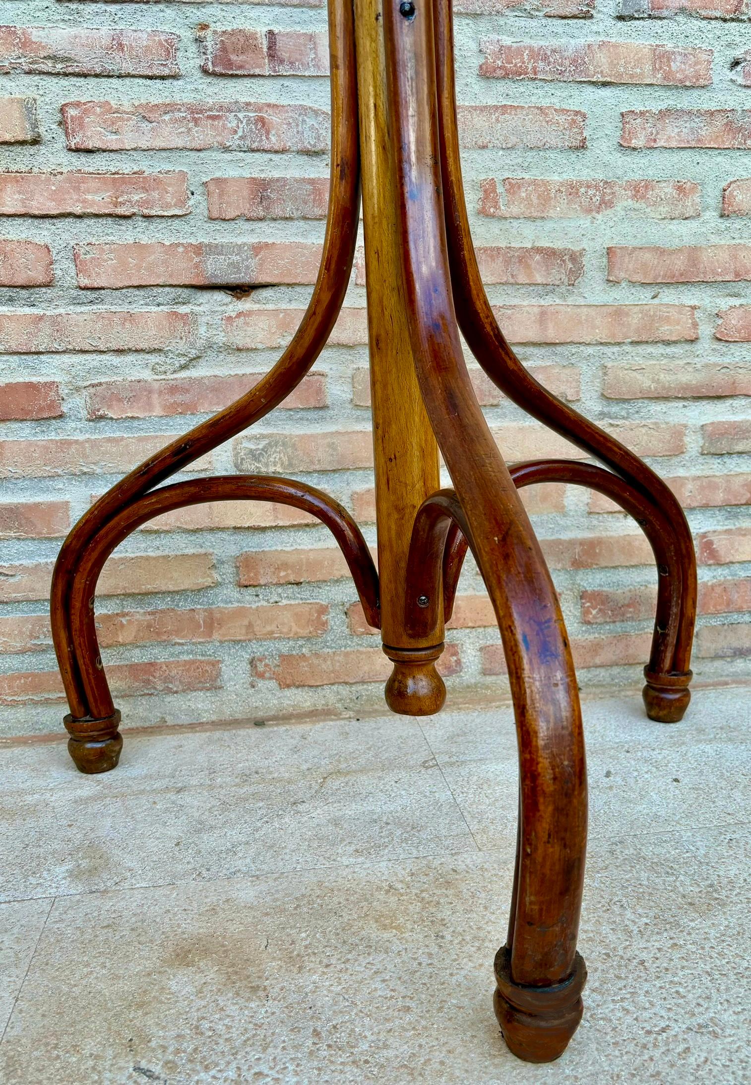 Perchero antiguo, década de 1890 en venta 5