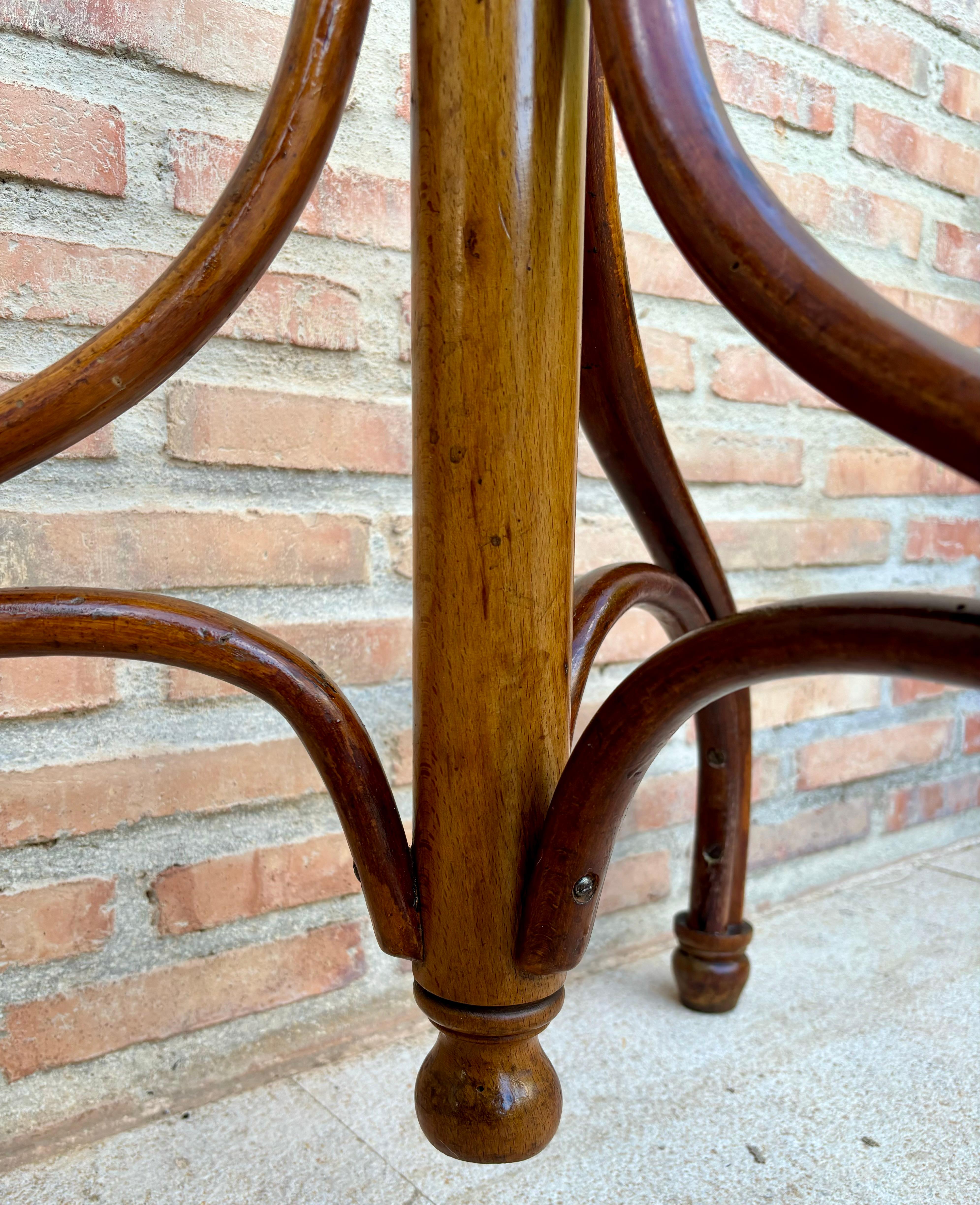 Perchero antiguo, década de 1890 en venta 6