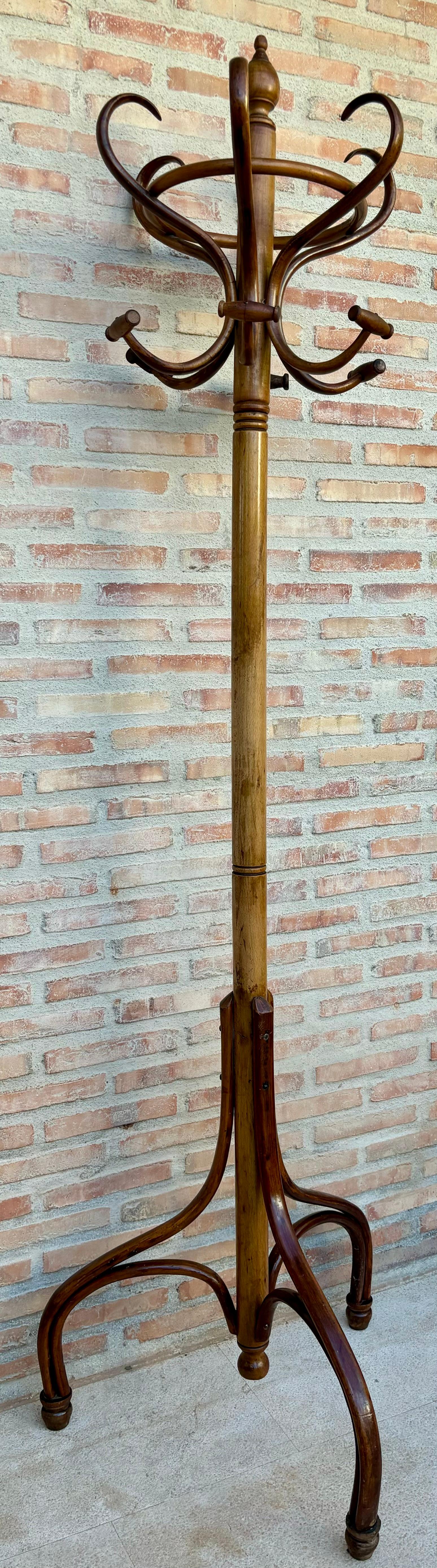 Perchero antiguo, década de 1890 Español en venta