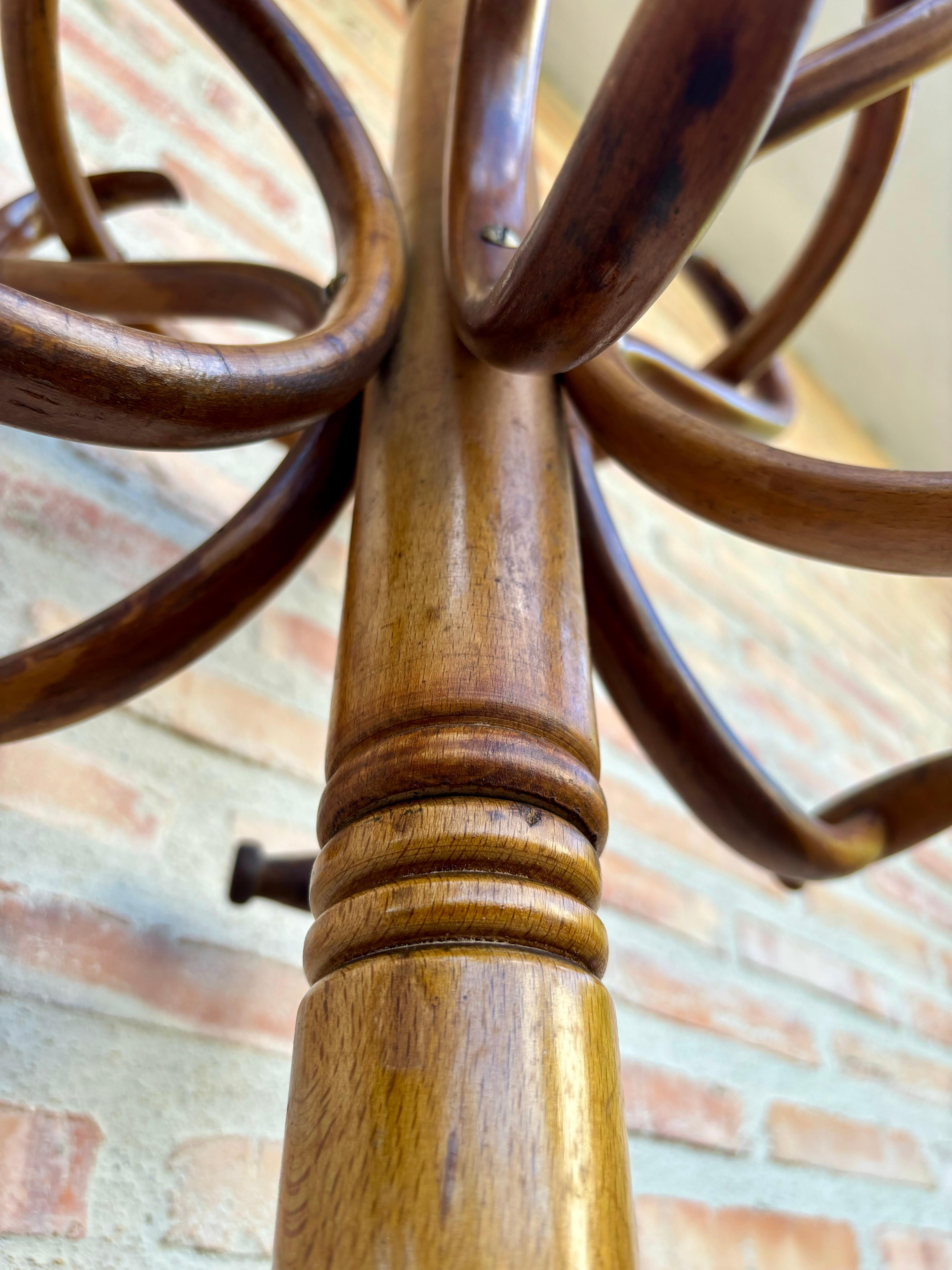 Perchero antiguo, década de 1890 en venta 2