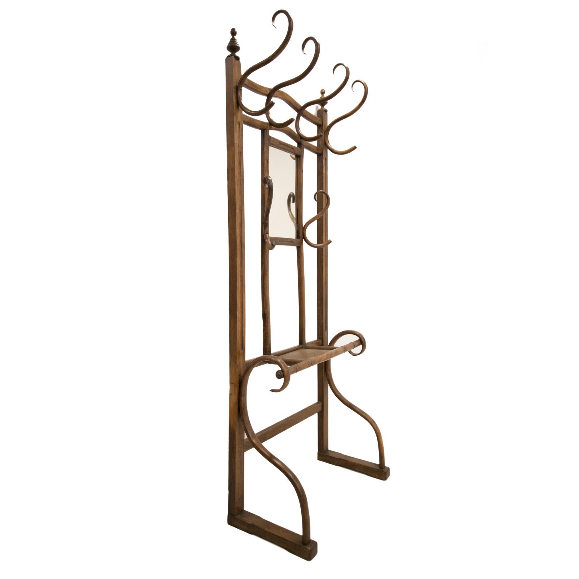 thonet coat stand
