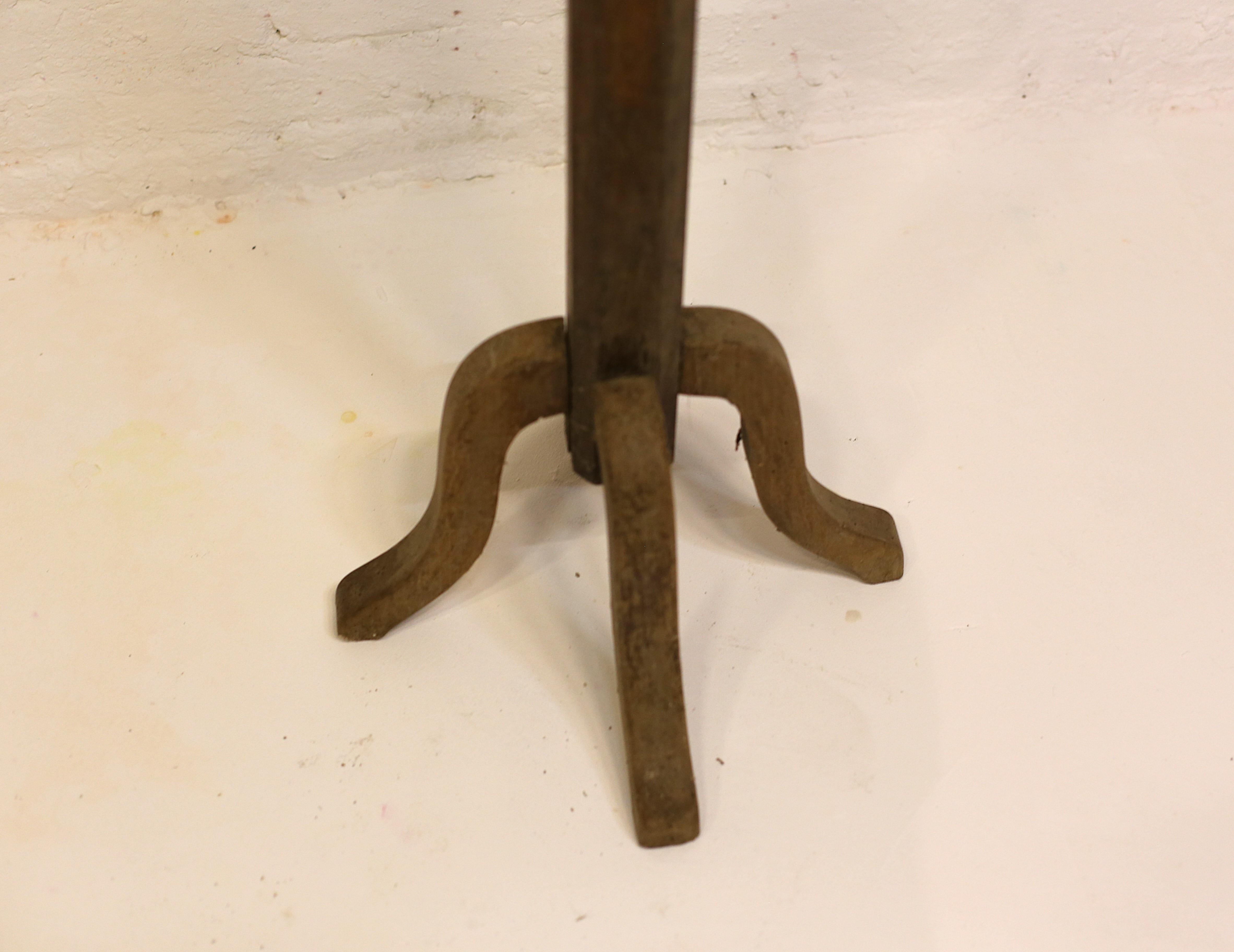 Antique Coat Rack with Antlers, Hungary, Early 20th Century For Sale 3