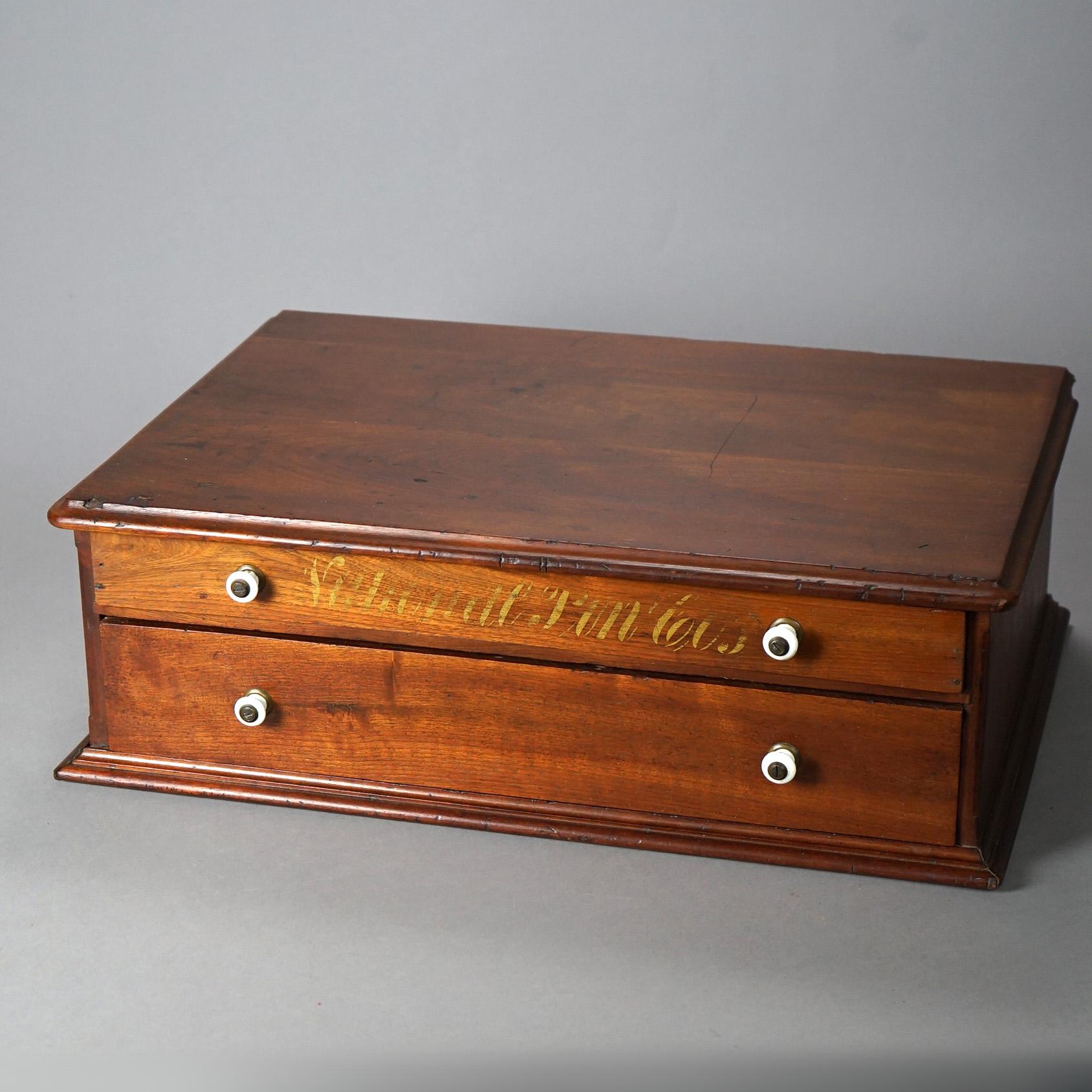 antique spool cabinet for sale