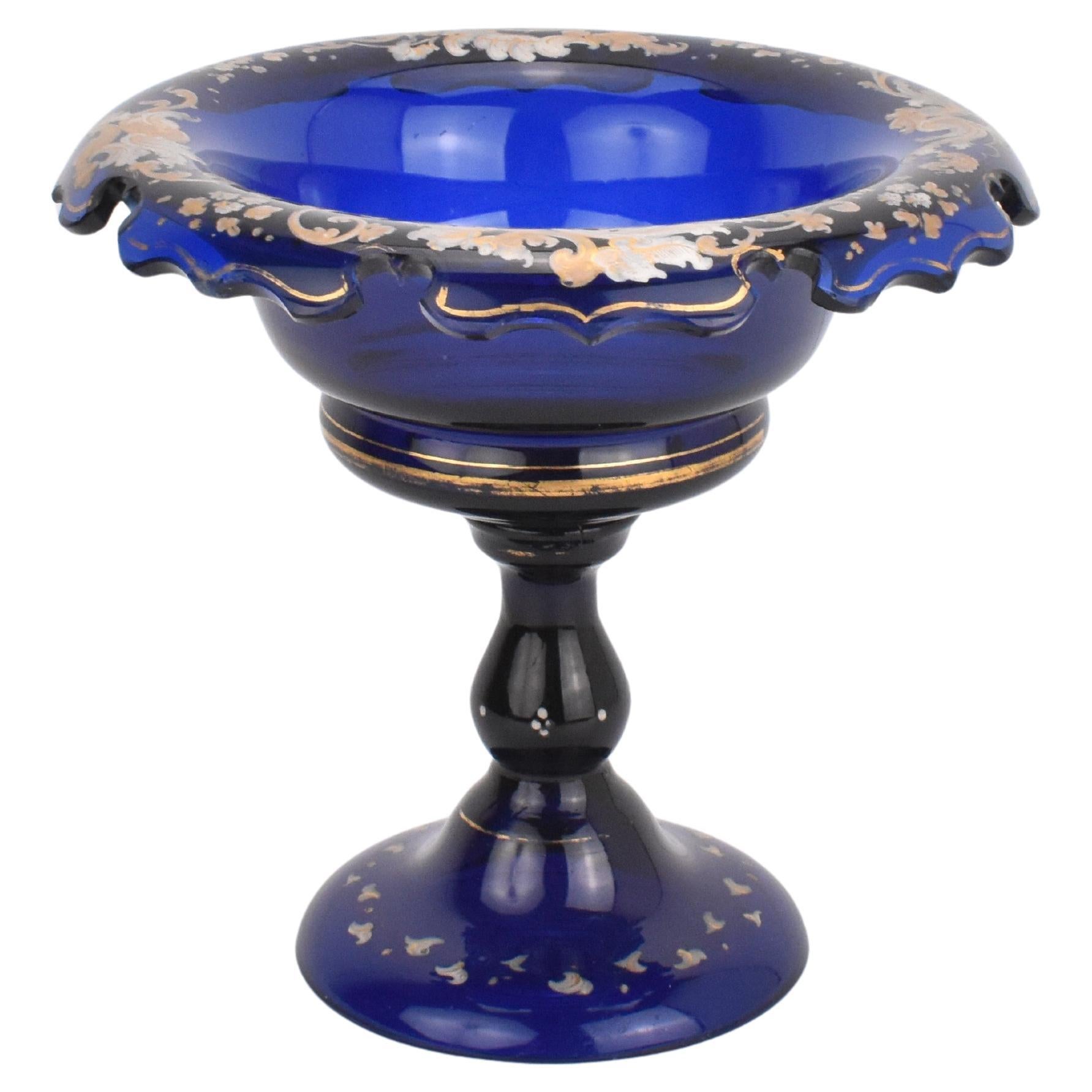 verre emaille ancien