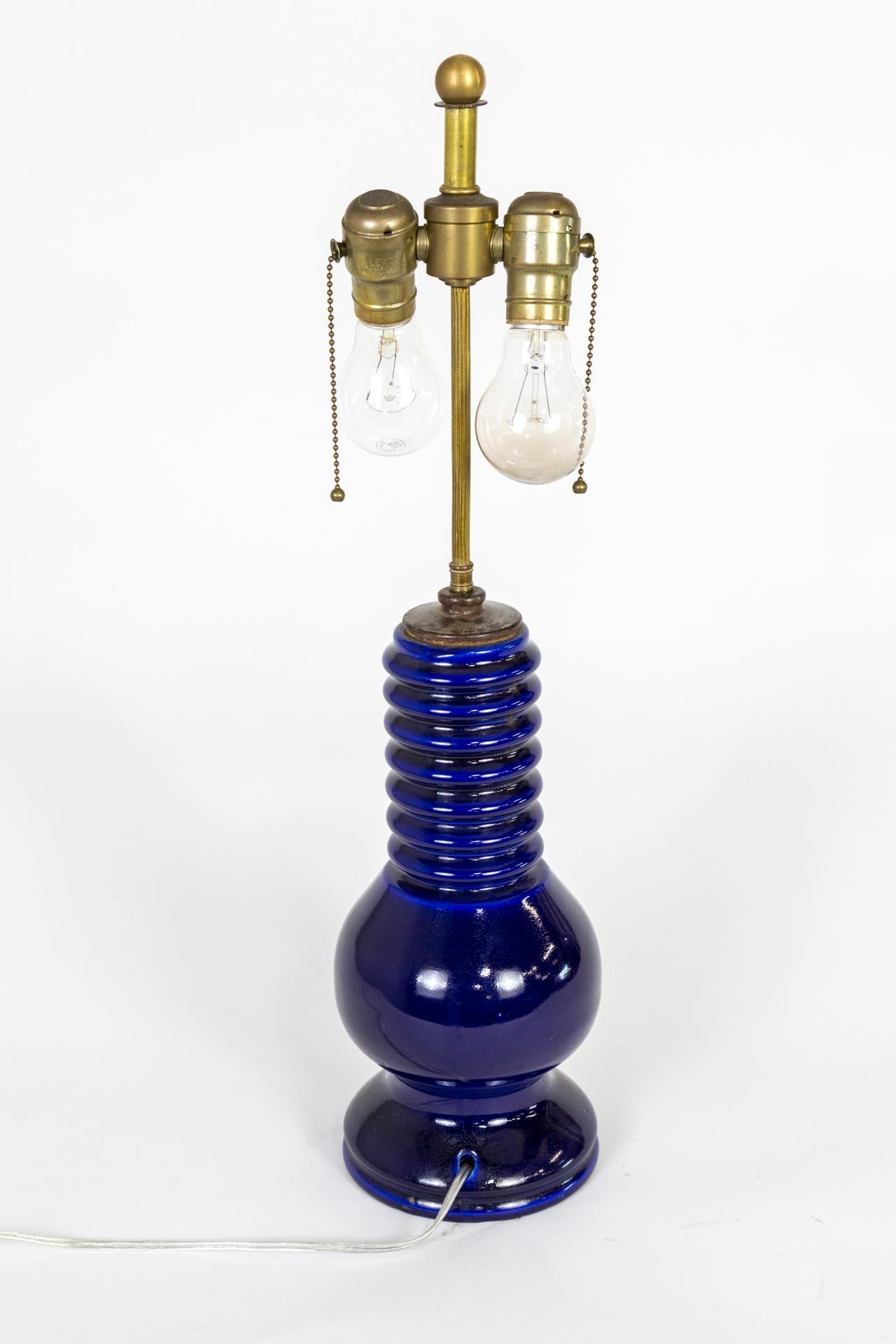 cobalt blue insulator