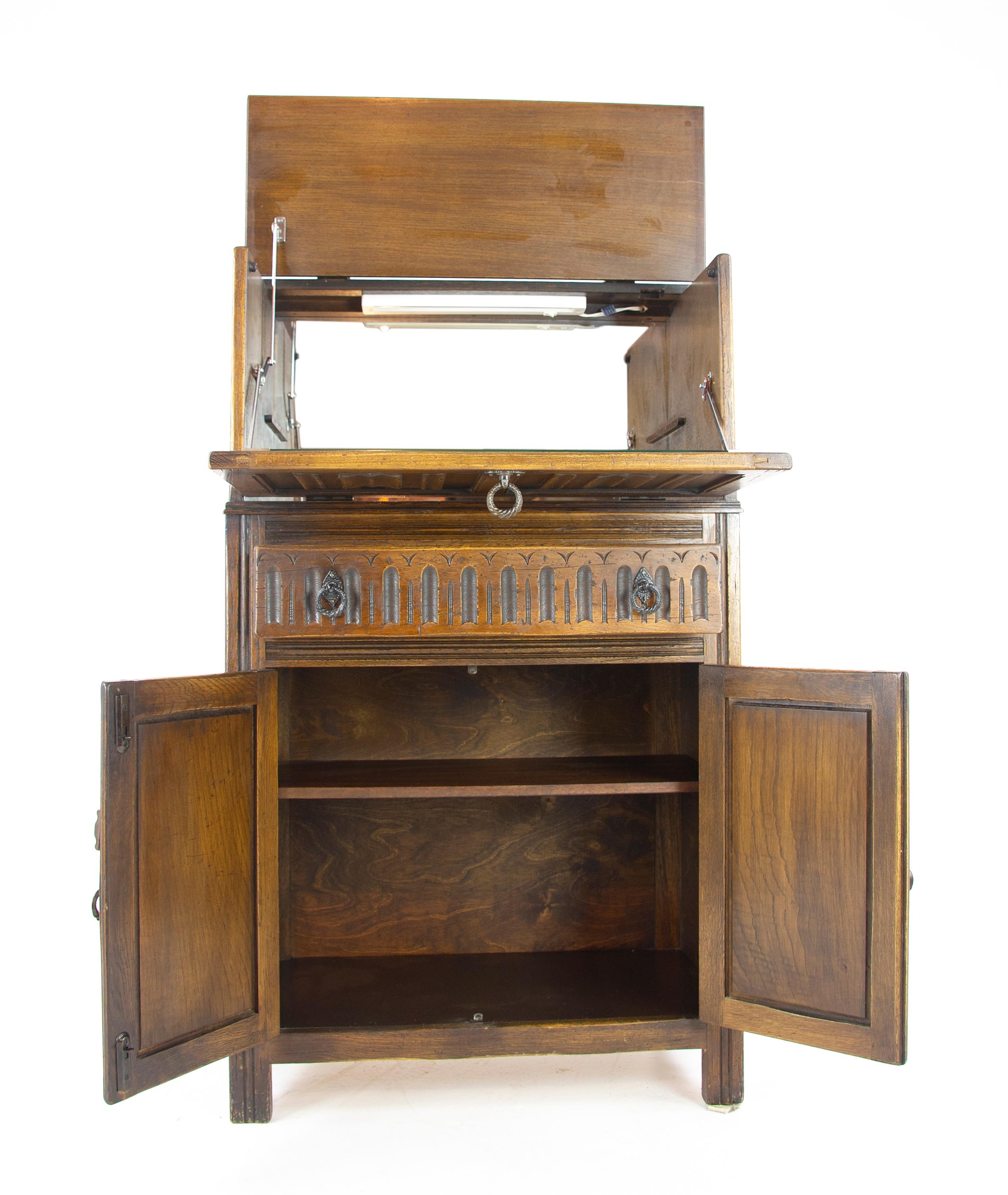 1940 drinks cabinet