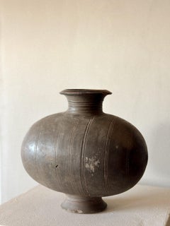 Antiguo tarro capullo, periodo Han (206 a.C.- 220 d.C.)