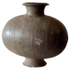 Antique Cocoon Jar, Han period (206 BCE - 220 CE)
