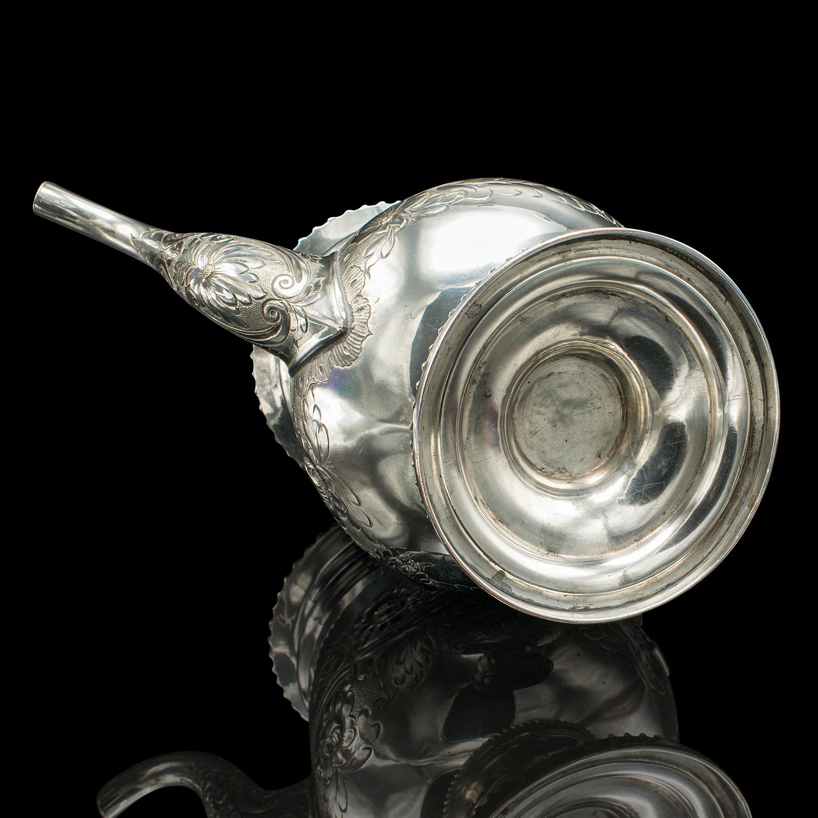 Cafetera Antigua, Inglesa, Sheffield Antiguo, Plato de Plata, Tetera, Regencia en venta 6