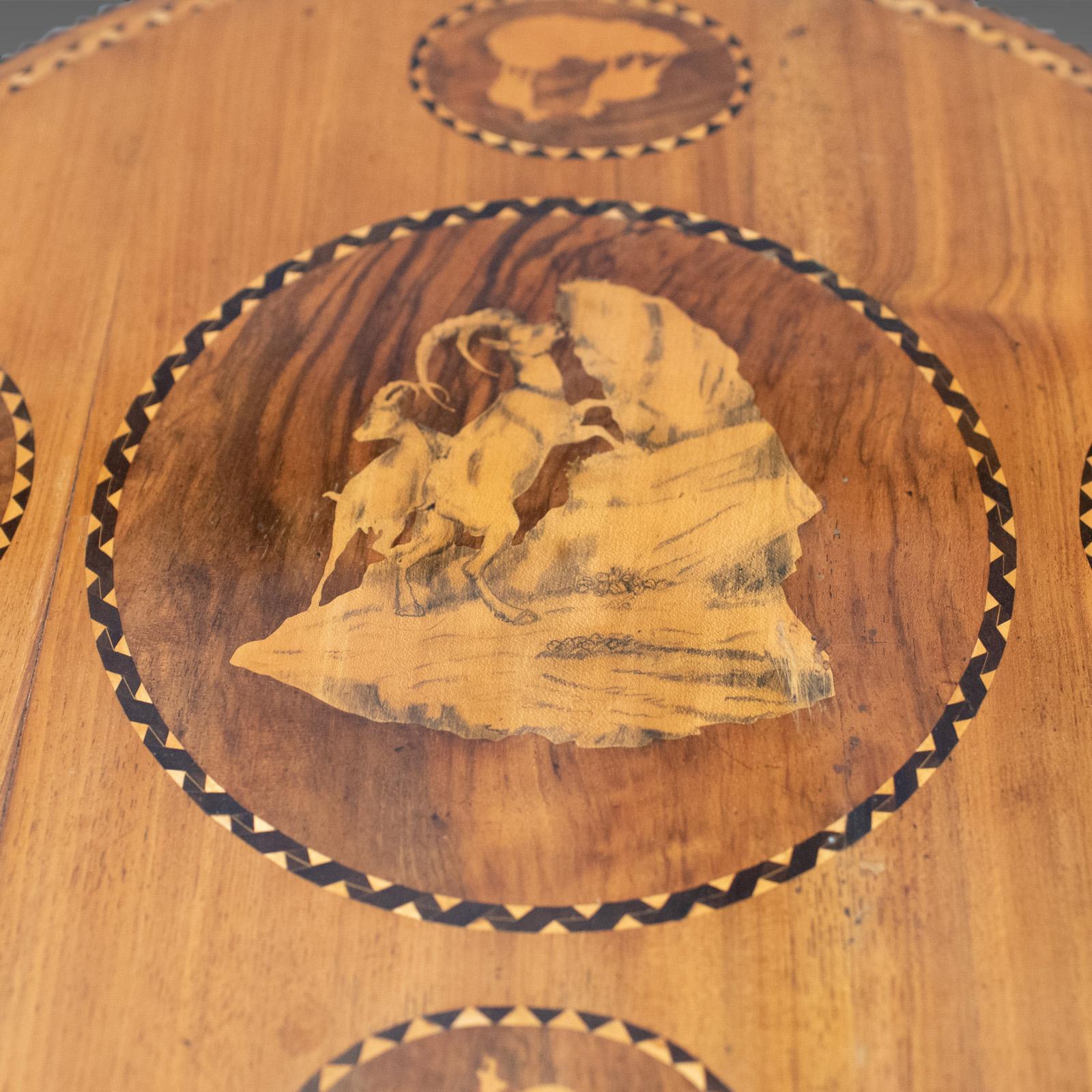antique victorian coffee table