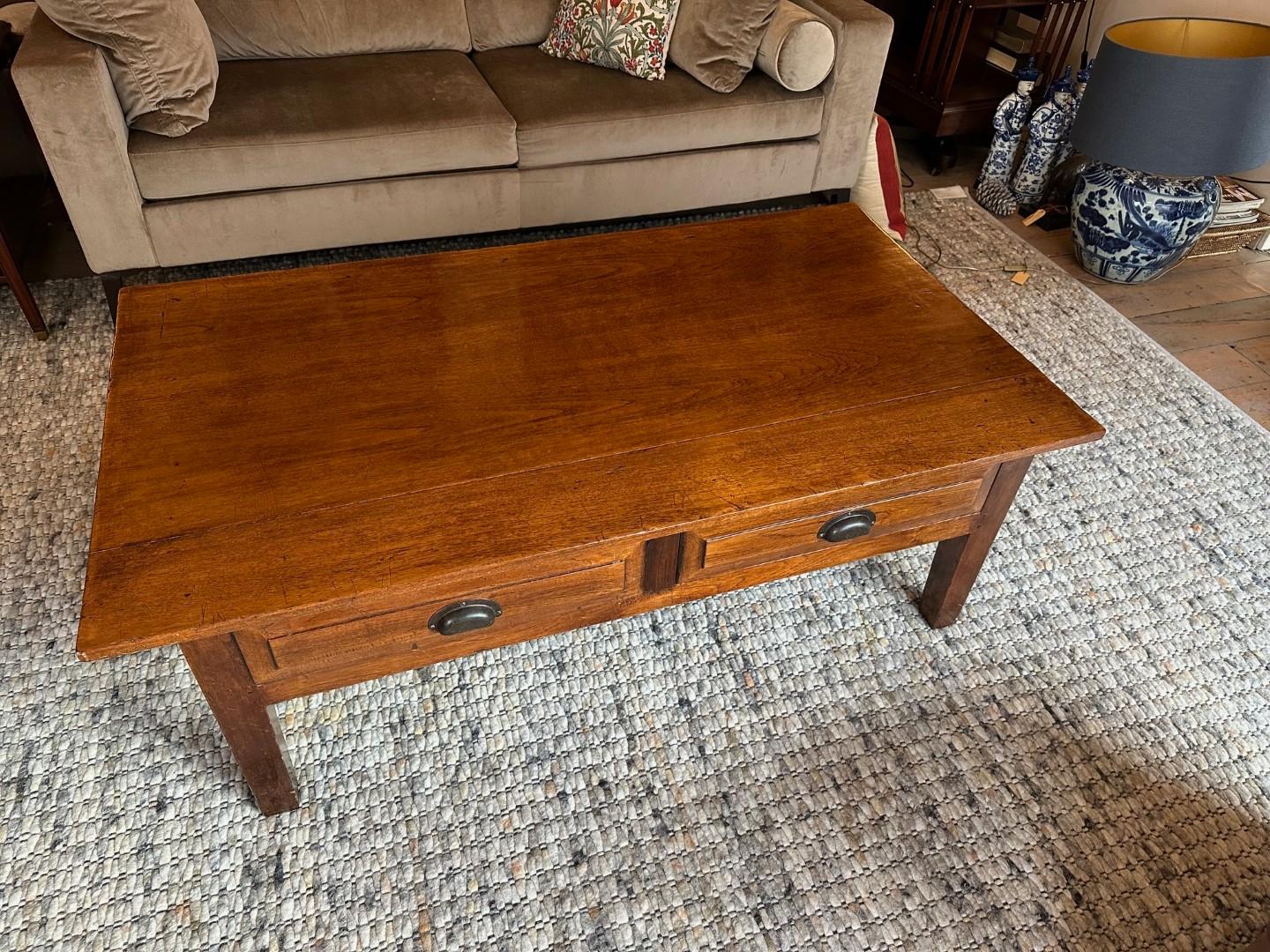 Early 20th Century Antique coffee table