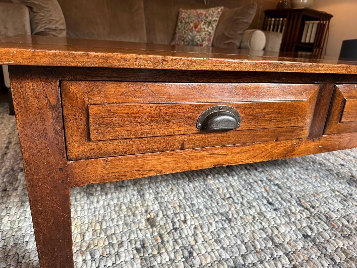 Antique coffee table 1