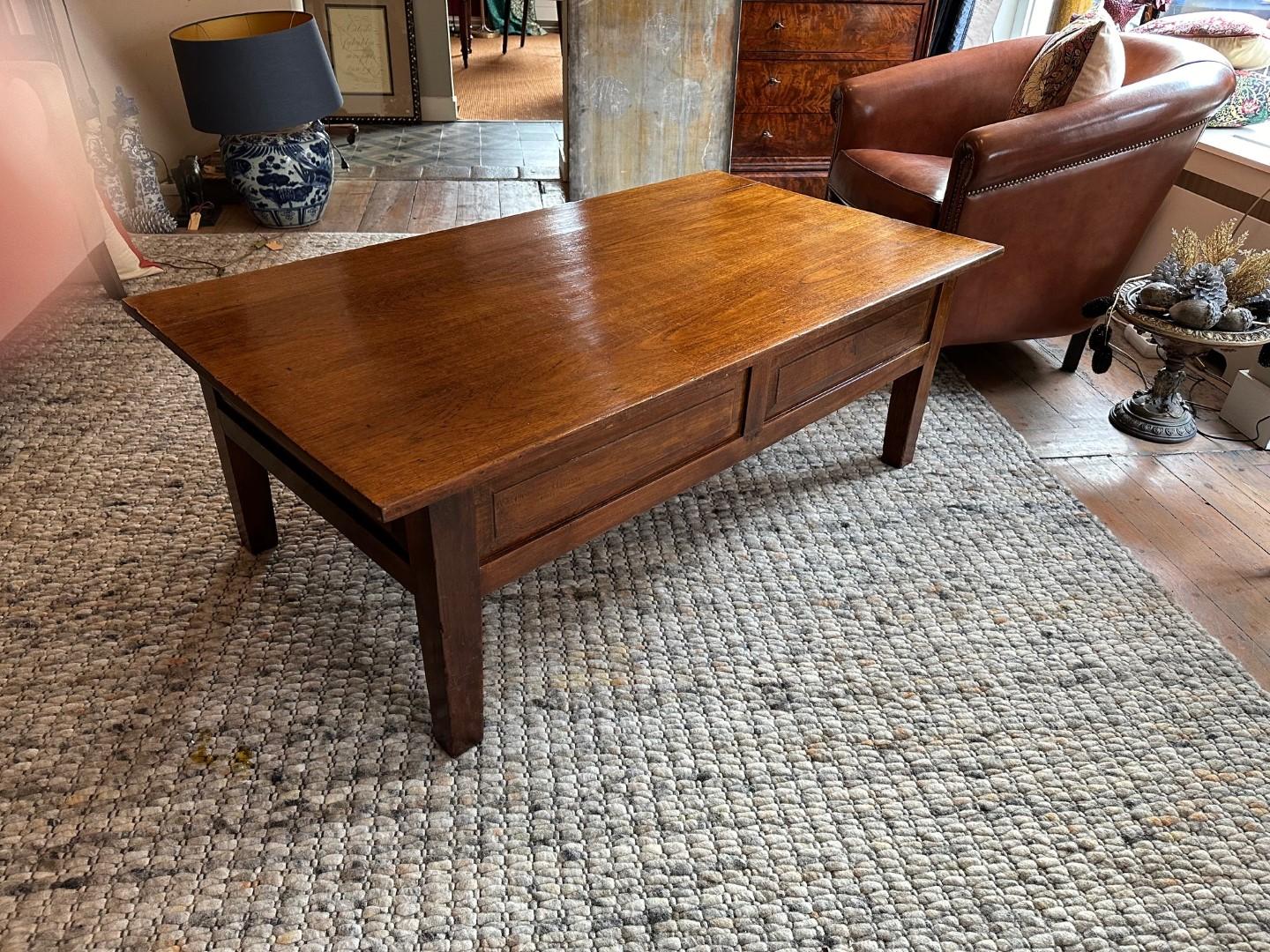 Antique coffee table 3