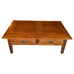 Antique coffee table