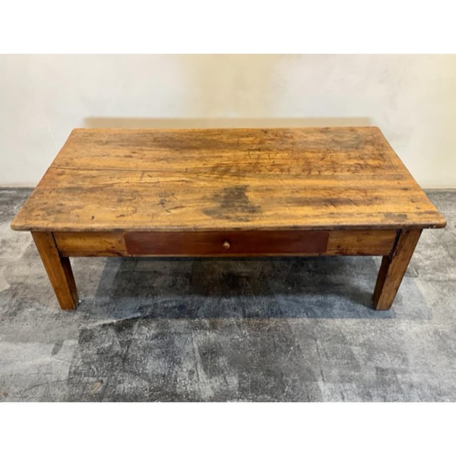 Antique Coffee Table, FR-0165 In Good Condition For Sale In Scottsdale, AZ