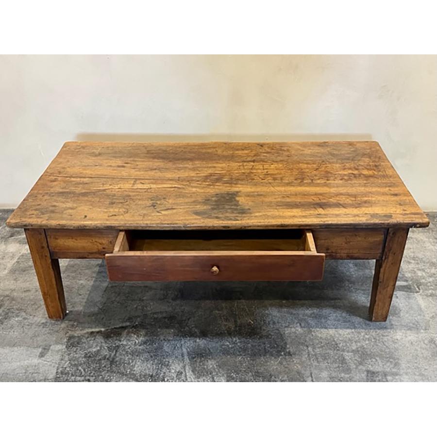 19th Century Antique Coffee Table, FR-0165 For Sale