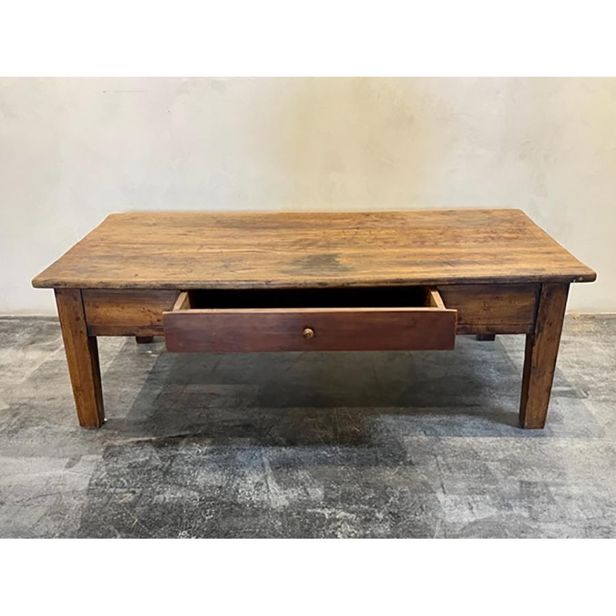 Wood Antique Coffee Table, FR-0165 For Sale