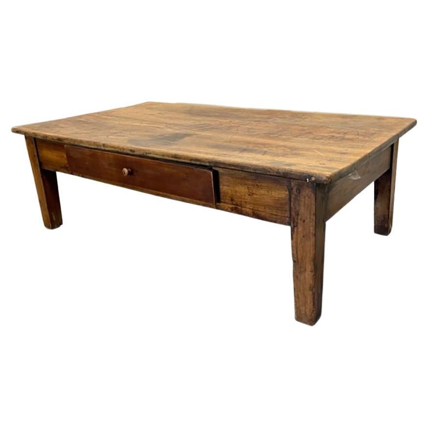 Antique Coffee Table, FR-0165 For Sale