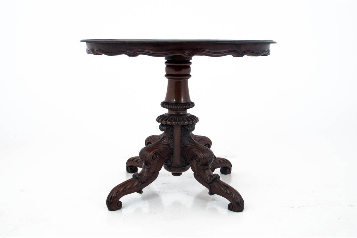 Swedish Antique Coffee Table, Northern Europe, circa 1930 For Sale