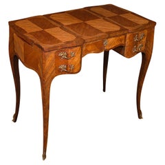 Antique Coiffeuse Dressing Table, French, Kingwood, Louis XV Revival, Victorian