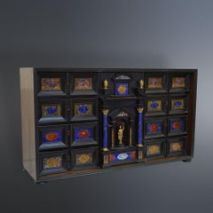 Antique Coin Cabinet
