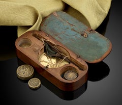 Antique Coin Scales, 17th Century