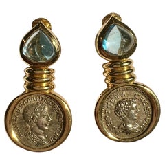 Silver Drop Earrings