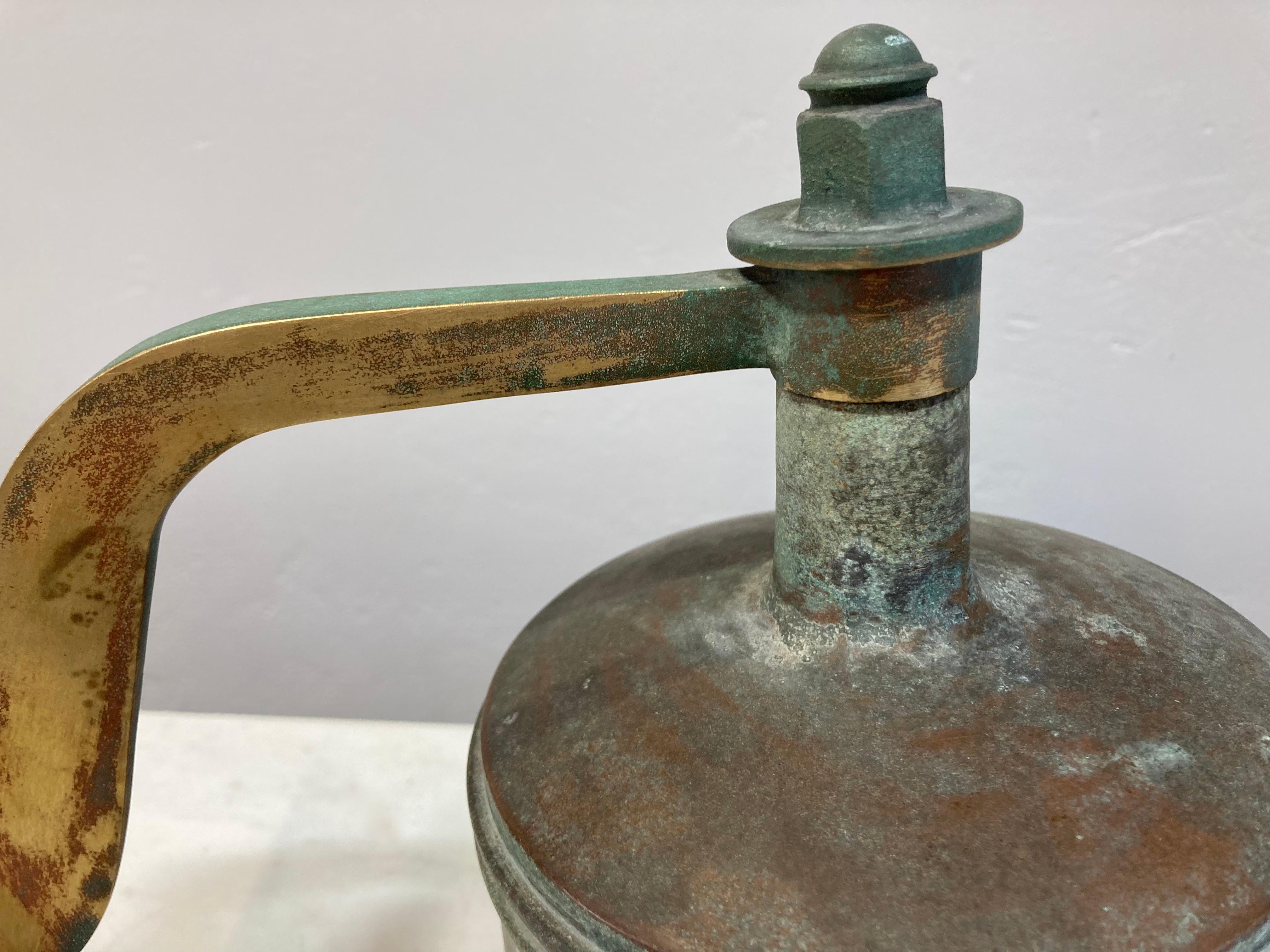 American Antique Collectable USN Brass Bell For Sale