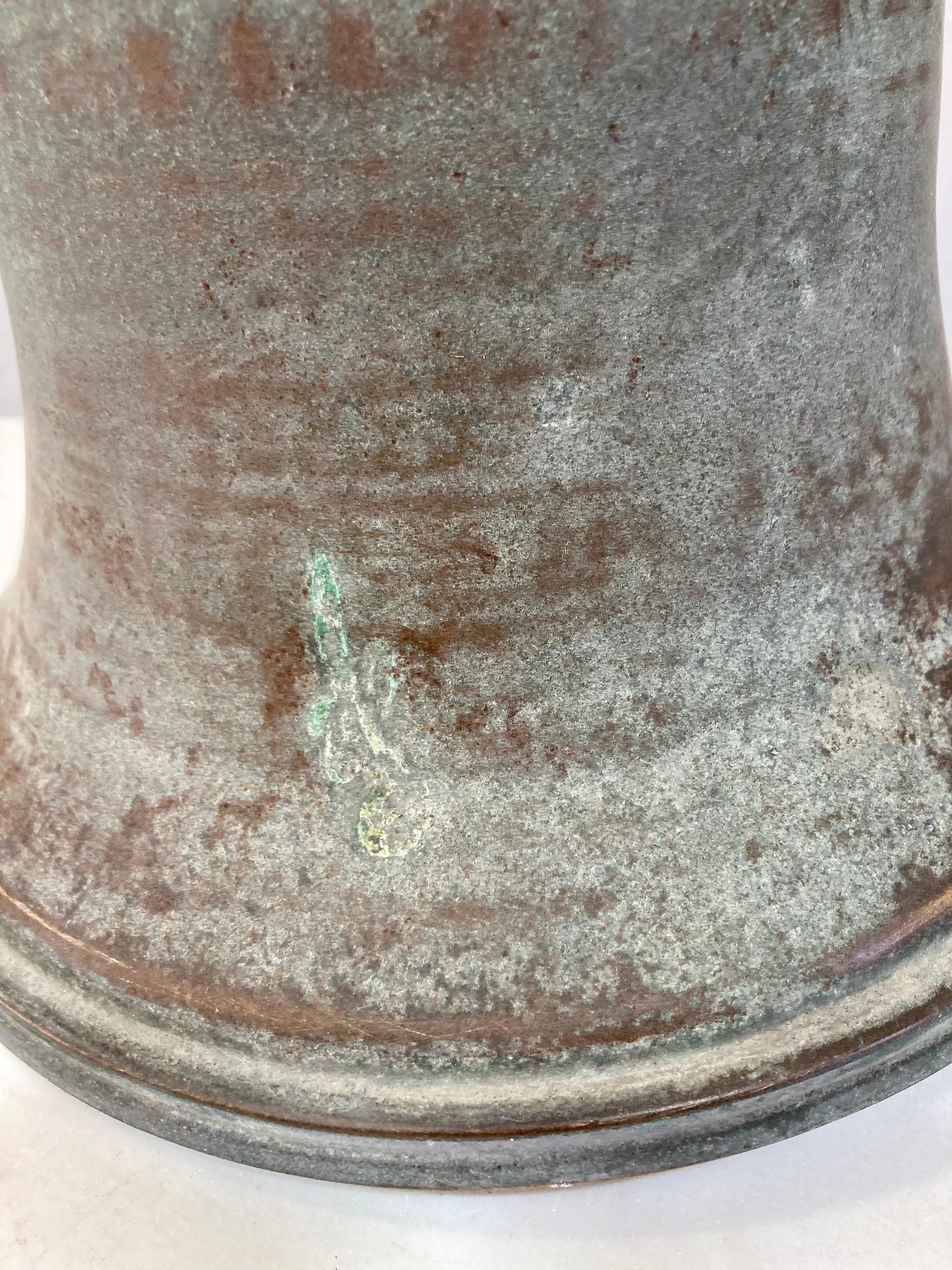 Antique Collectable USN Brass Bell For Sale 1