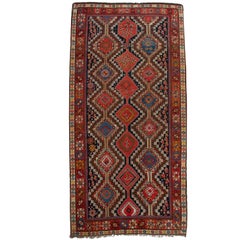 Tappeto antico da collezione SHIRVAN di grandi dimensioni