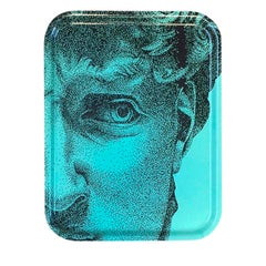 Antique Collection Blue Tray