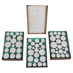 Antique Collection Grand Tour Classical Intaglios G Liberotti Circa1820 19th C
