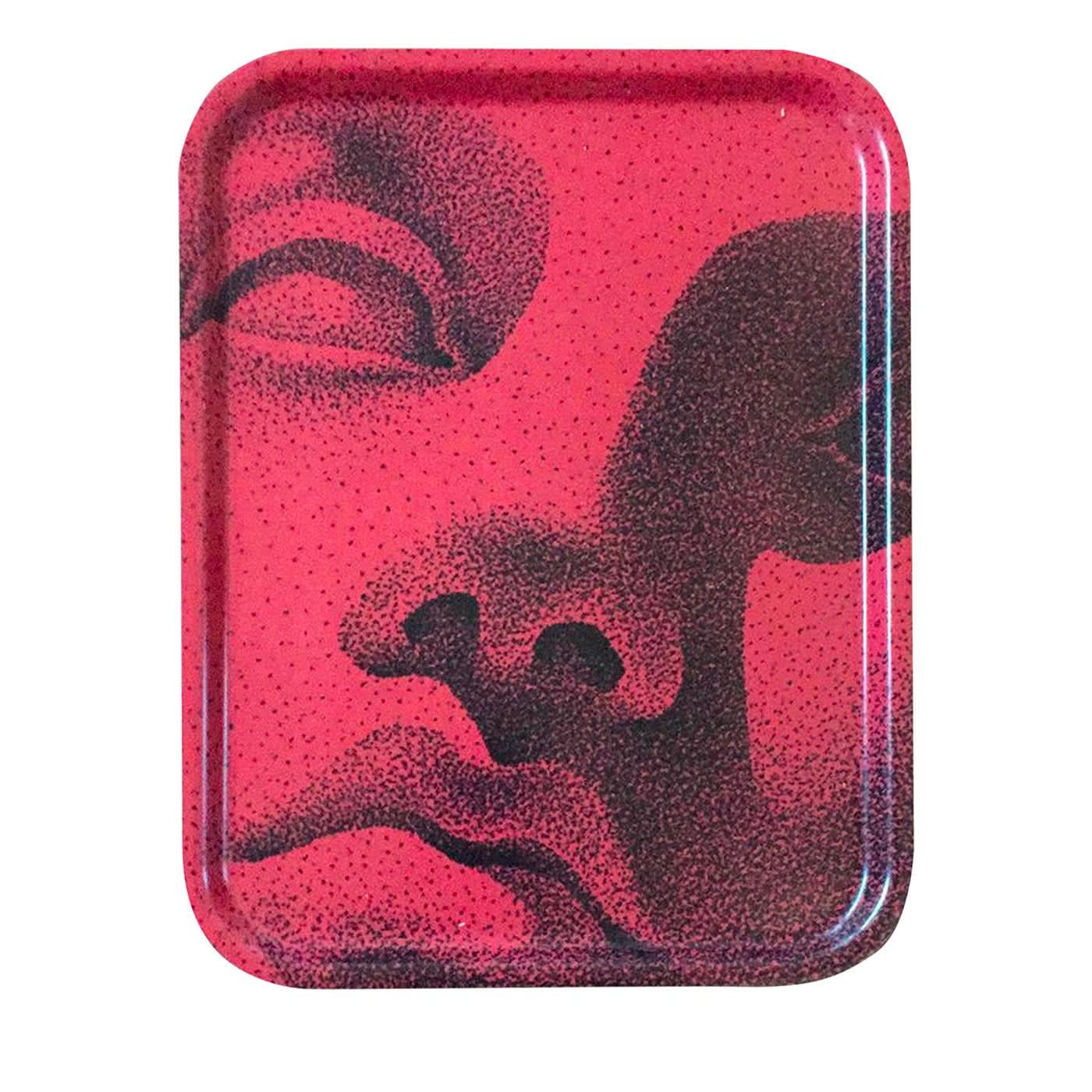 Part of the Antique Collection, this tray is able to give an iconic touch even to the simplest of settings. Made of wood, it’s been expertly painted by hand and features some works of the most famous Italian artists. Other designs available