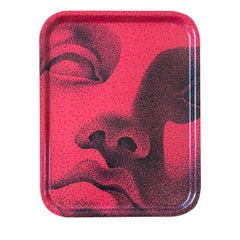 Antike Collection'S Rotes Tablett