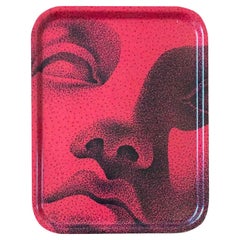 Antique Collection Red Tray