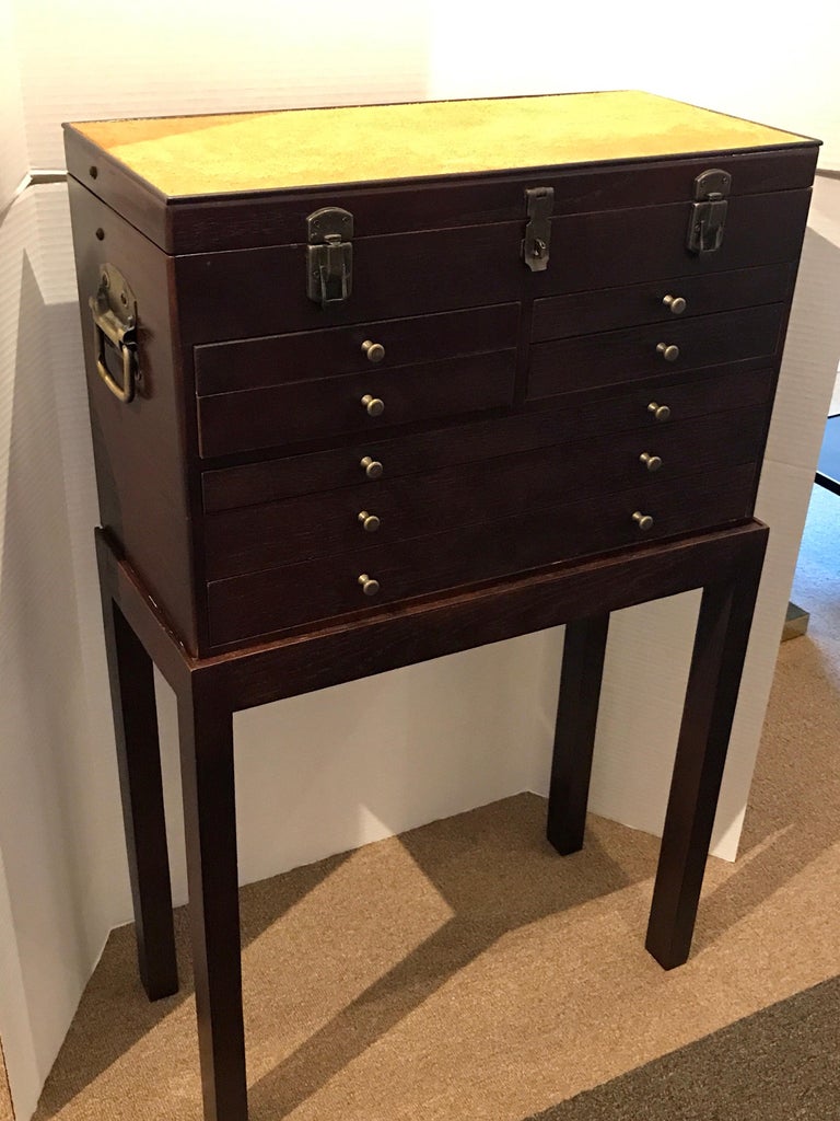 Antique Collectors on Stand For Sale at 1stdibs